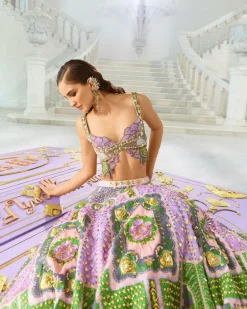 Dear Dahlia Lehenga Set