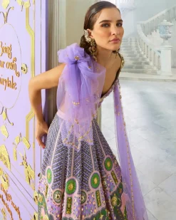 Dear Dahlia Lehenga Set