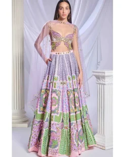 Dear Dahlia Lehenga Set