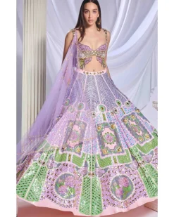 Dear Dahlia Lehenga Set
