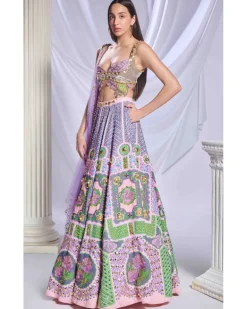 Dear Dahlia Lehenga Set