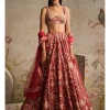 Demi Lehenga Set