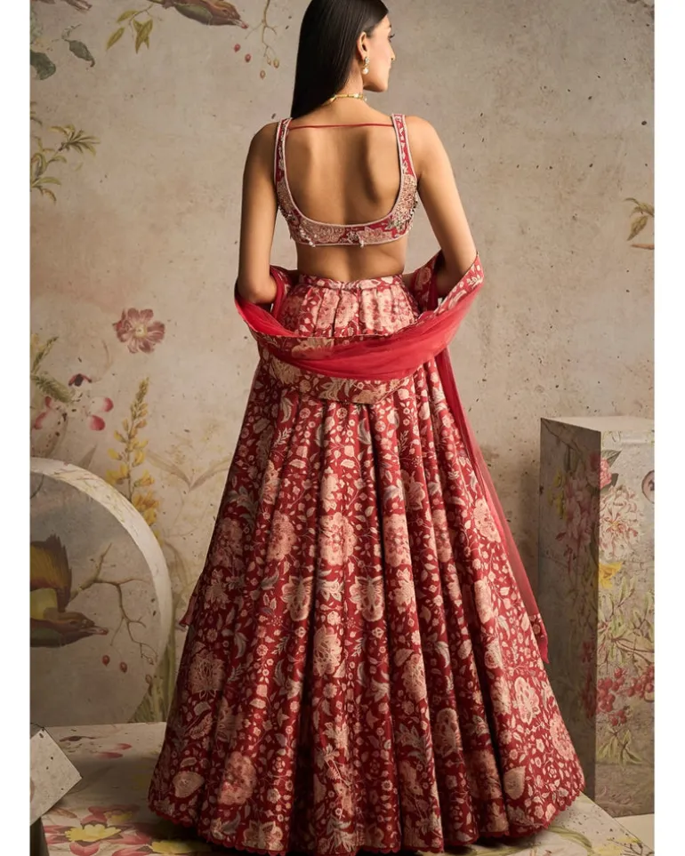 Demi Lehenga Set