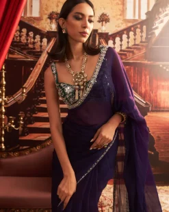 Desi Girl Sari Set