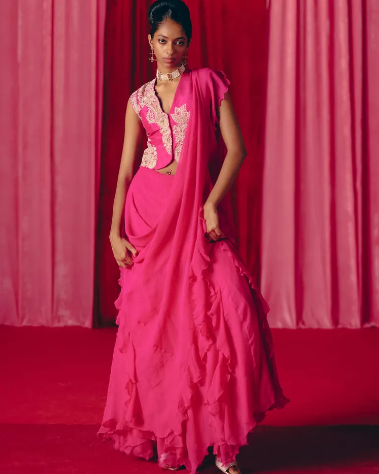 Dhanya Sari Set