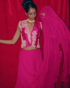 Dhanya Sari Set