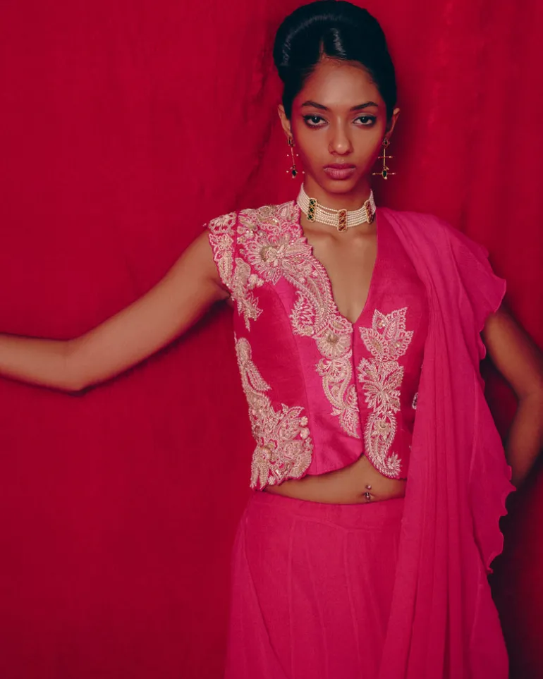 Dhanya Sari Set