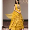 Dia Cape Lehenga Set