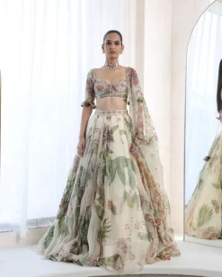 Dia Lehenga Set