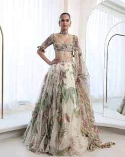Dia Lehenga Set