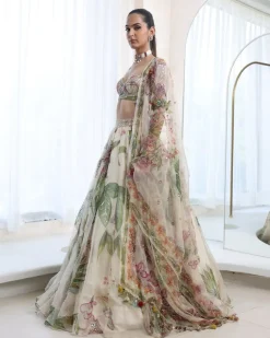 Dia Lehenga Set