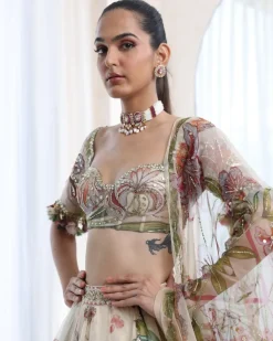 Dia Lehenga Set
