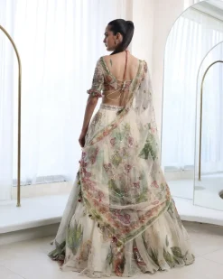 Dia Lehenga Set
