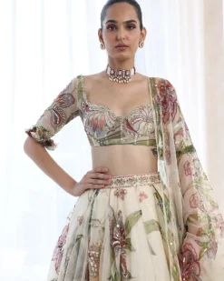 Dia Lehenga Set