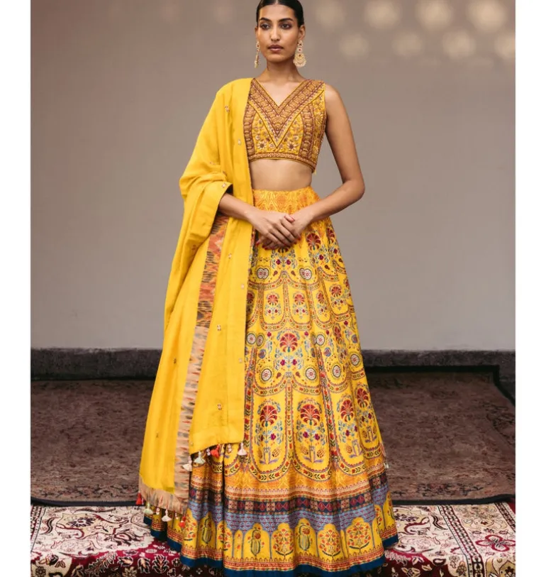 Dia Lehenga With Dupatta Set