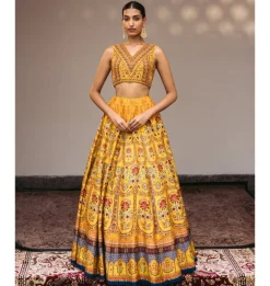 Dia Lehenga With Dupatta Set
