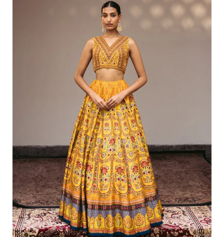Dia Lehenga With Dupatta Set