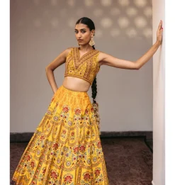 Dia Lehenga With Dupatta Set
