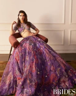 Diana Embellished Lehenga Set