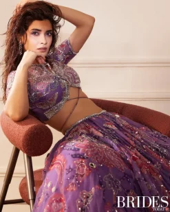 Diana Embellished Lehenga Set