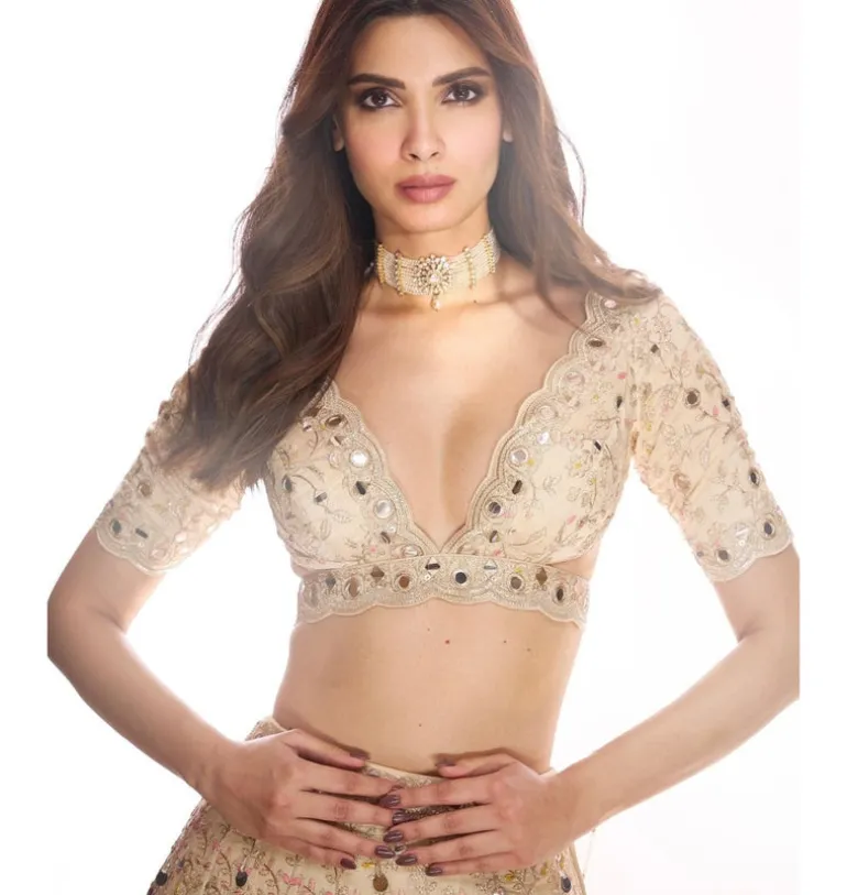 Diana in Raima Lehenga Set