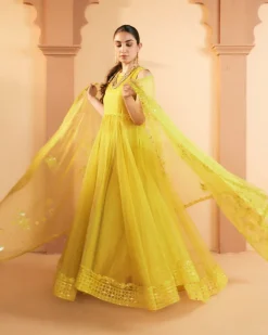 Dina Anarkali Set