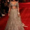 Dinah Shimmer Tulle Bridal Lehenga Set