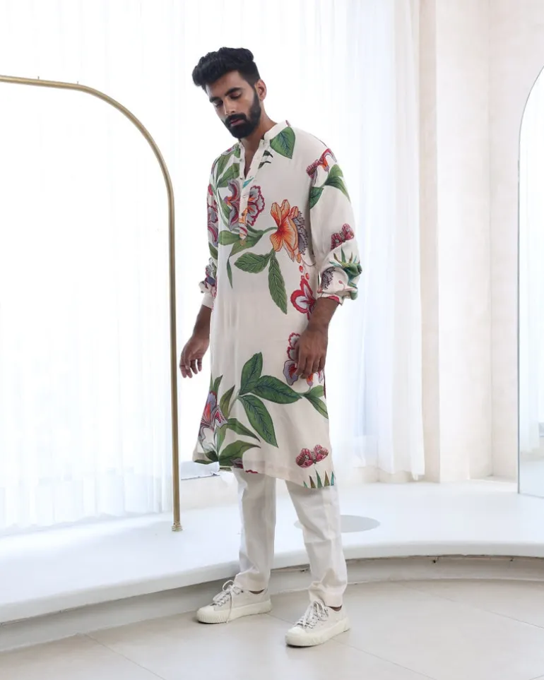 Divit Kurta Set