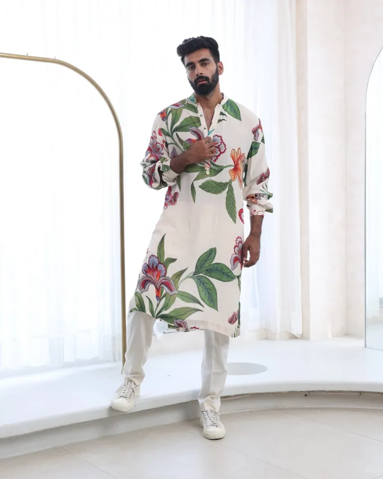 Divit Kurta Set
