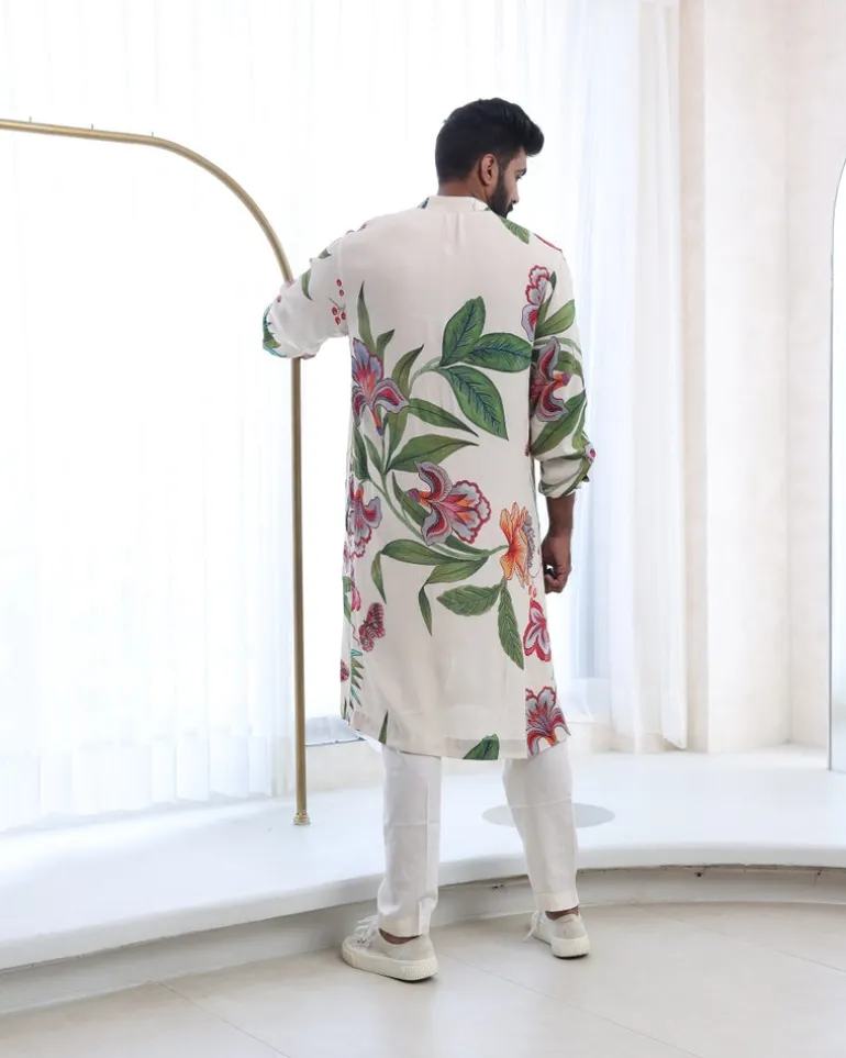 Divit Kurta Set