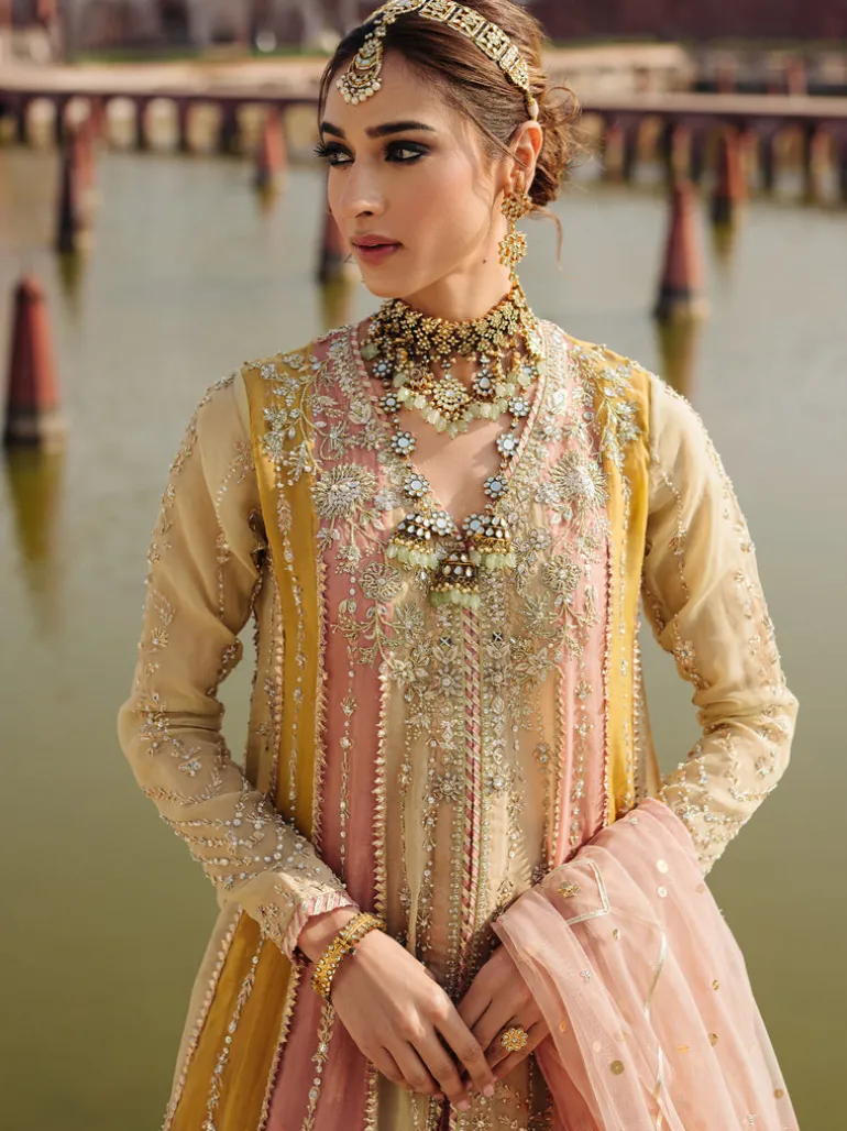 Dream Crushed Kalidar Lehenga Set