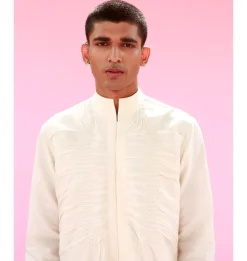 Droop Ivory Kurta Set