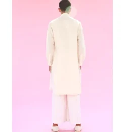 Droop Ivory Kurta Set