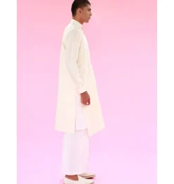 Droop Ivory Kurta Set