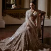 Dusky Rose Mirror Lehenga Set