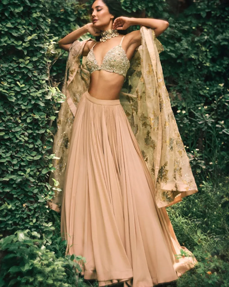 Dusty Pink Lisa Cape Set