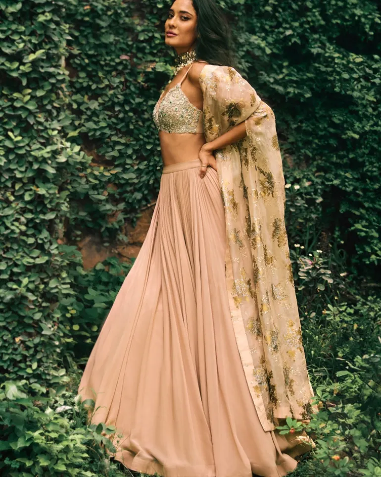 Dusty Pink Lisa Cape Set
