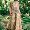 Dusty Pink Sylvia Kurti Set