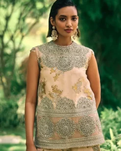 Dusty Pink Sylvia Kurti Set