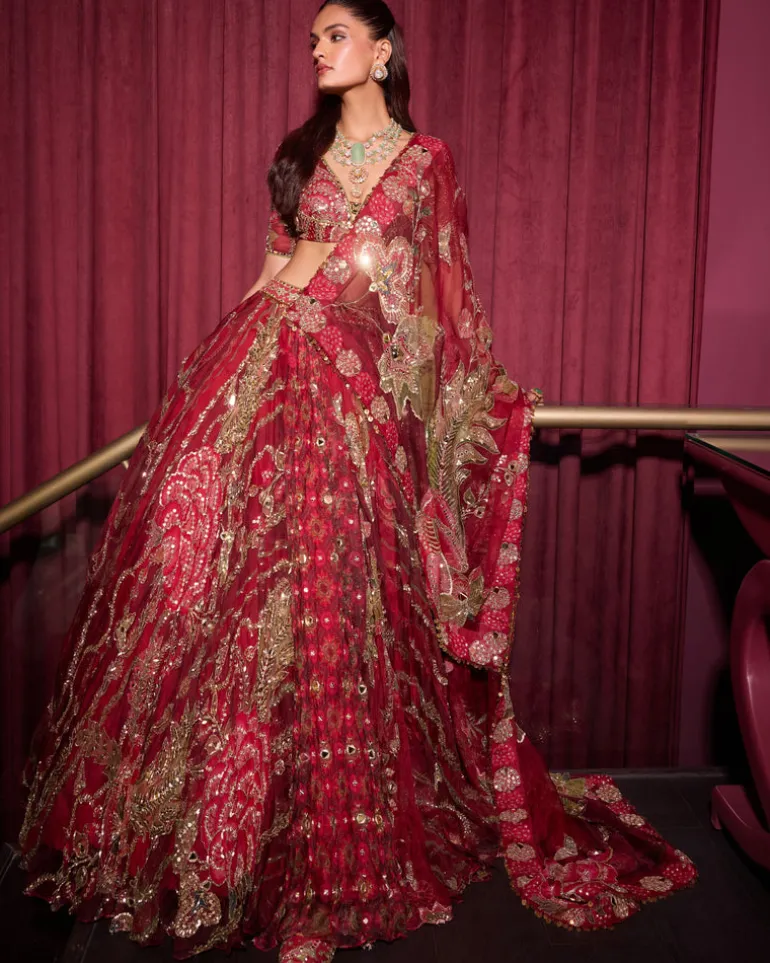Ehlam Lehenga Set