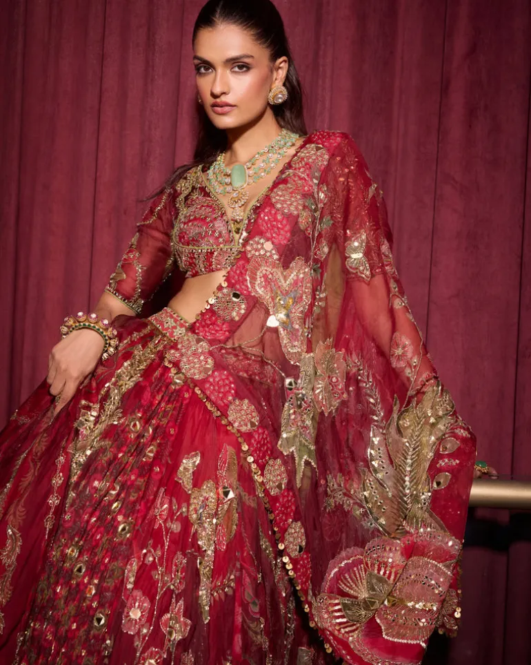 Ehlam Lehenga Set