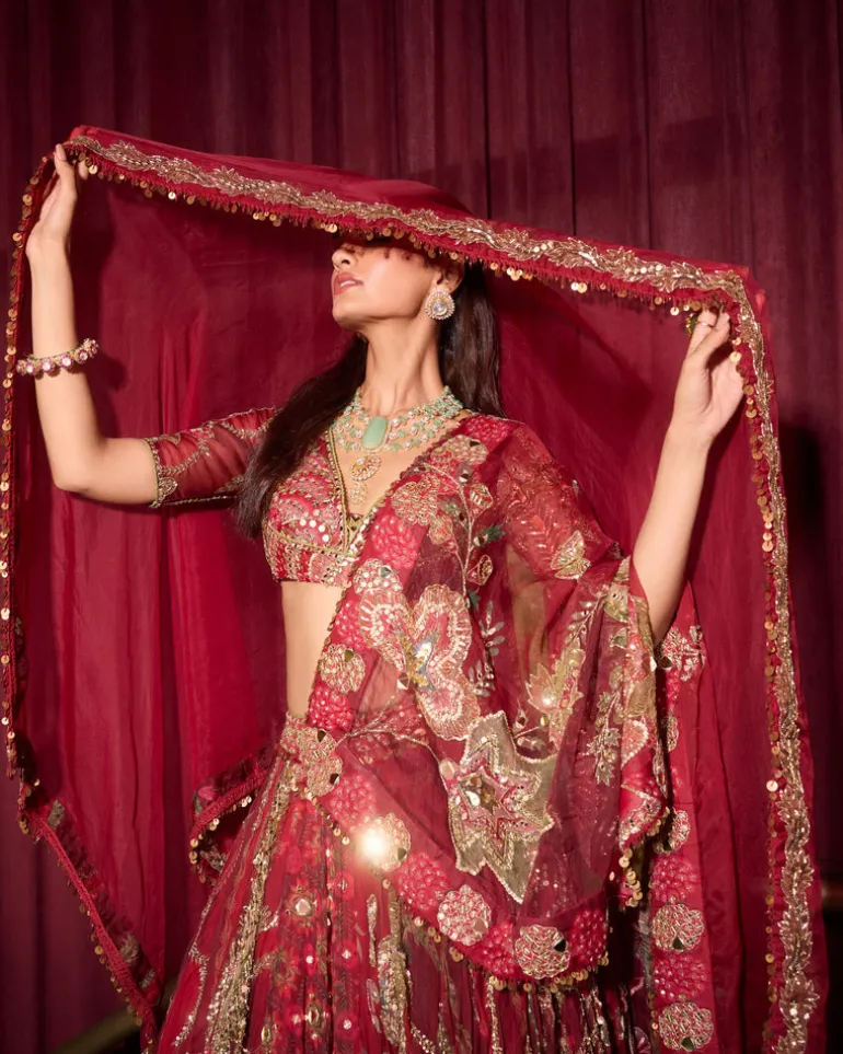 Ehlam Lehenga Set