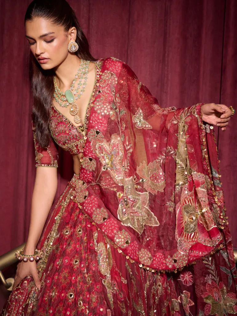 Ehlam Lehenga Set