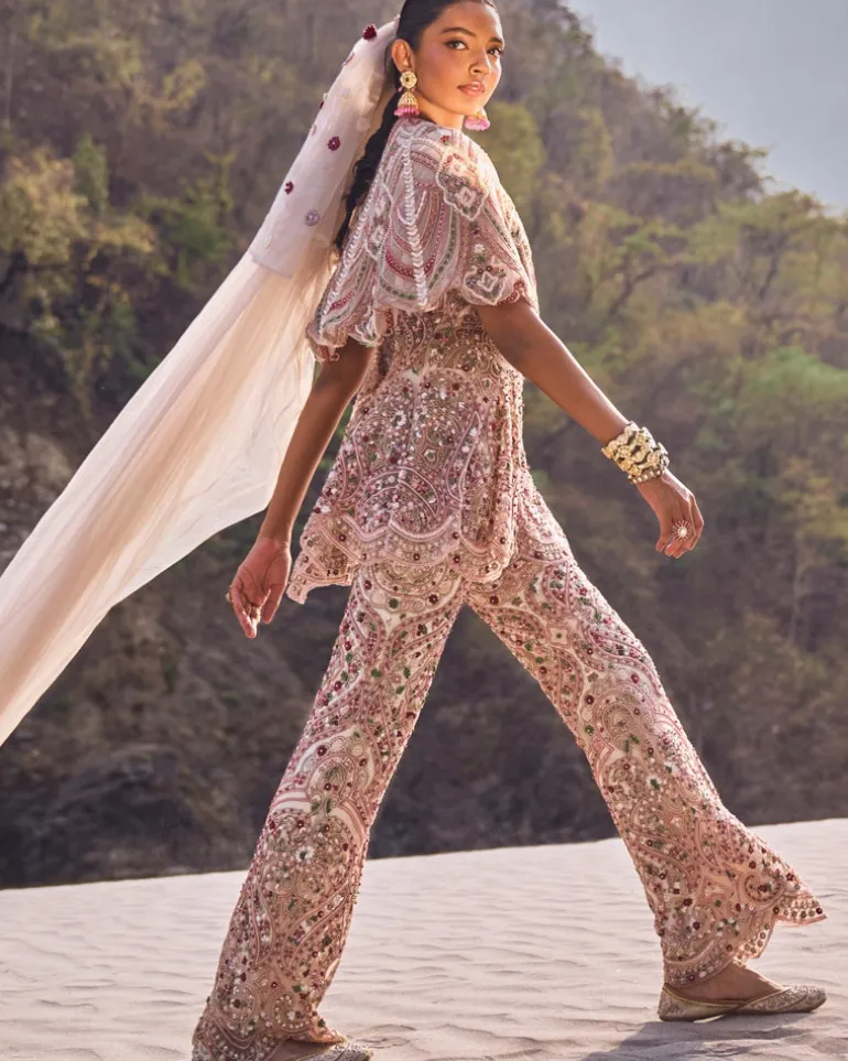 Ekam Peplum Set