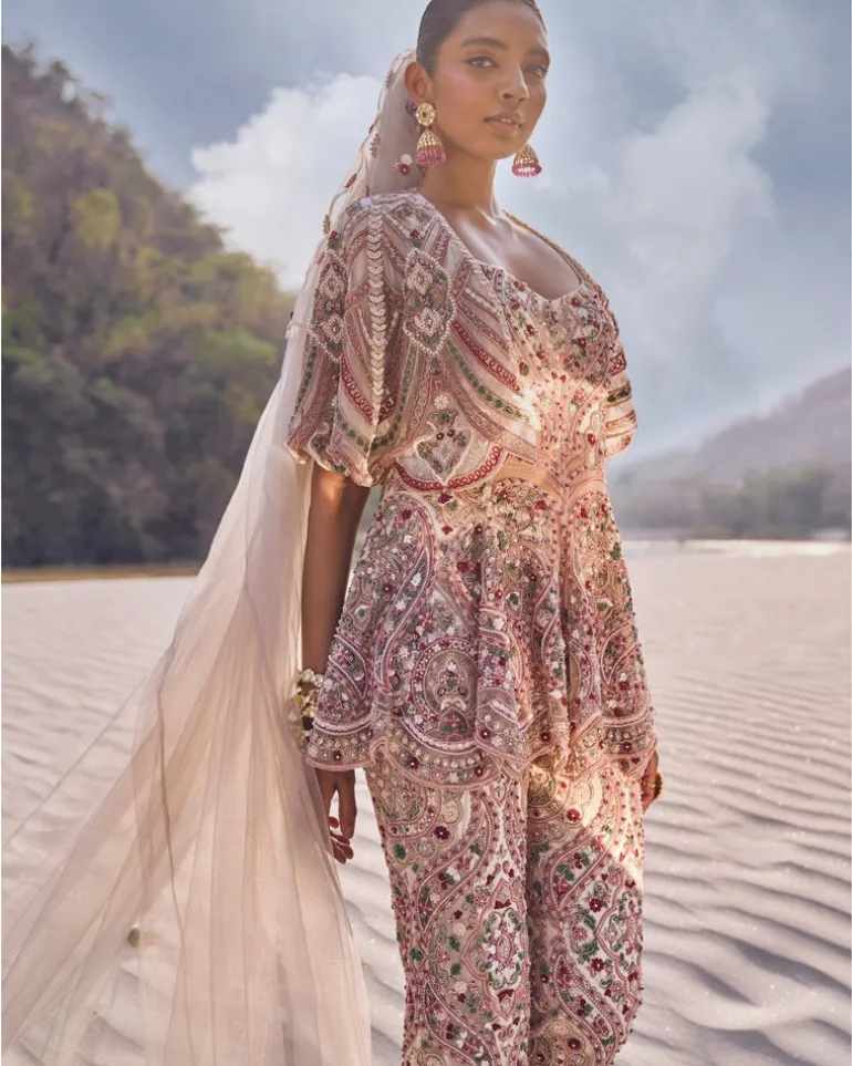 Ekam Peplum Set