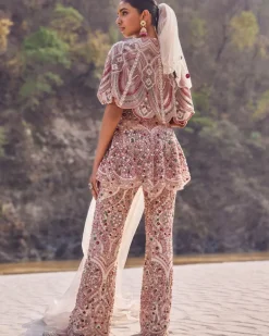 Ekam Peplum Set