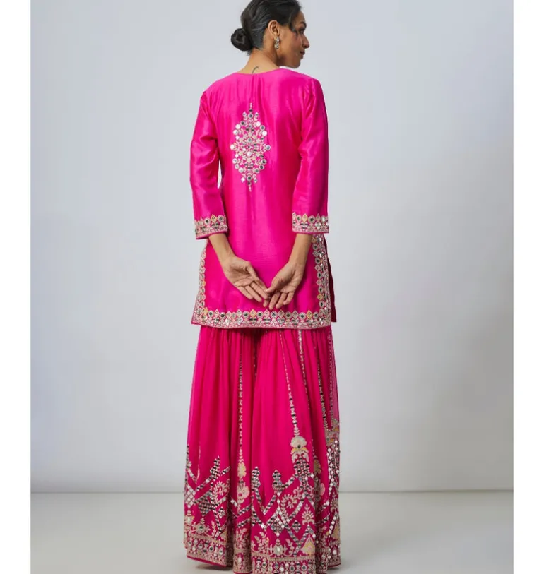 Ekantika Sharara Set