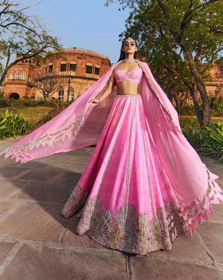 Ekiya Love Lehenga Set