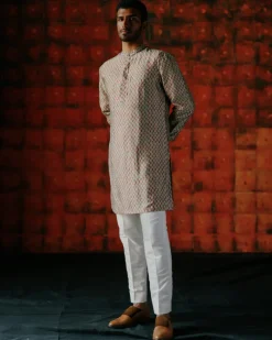 Elian Mint Kurta Set