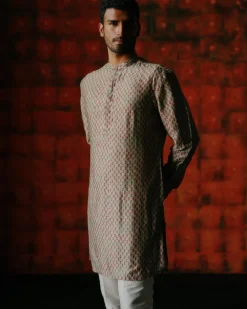 Elian Mint Kurta Set